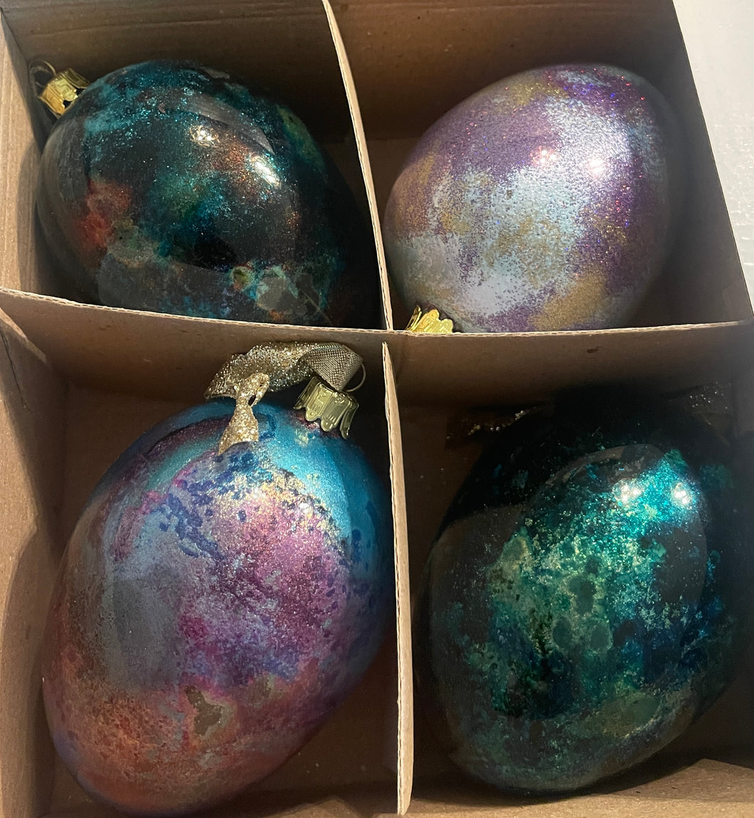 3 ornaments