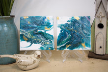 Fading Away Diptych - Original Sold