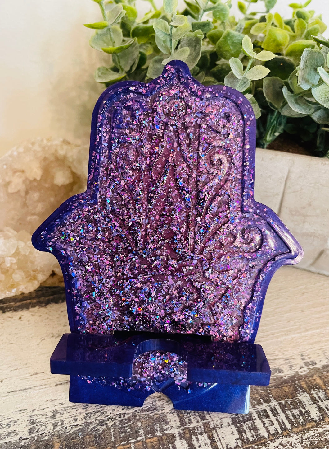 Phone Stand 12 - Boho Hand