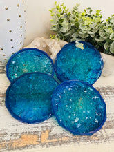 Coasters #80- Crystal Epoxy set of 4