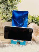 Phone Stand 17 - Blue Ocean Phone Holder - SOLD