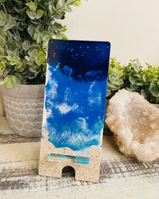 Phone Stand 17 - Blue Ocean Phone Holder - SOLD