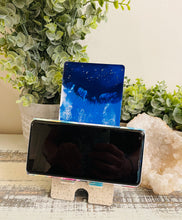 Phone Stand 17 - Blue Ocean Phone Holder - SOLD