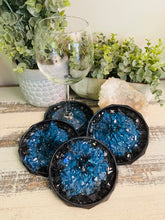 Coasters #81- Crystal Epoxy set of 4