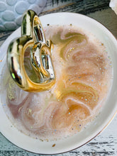 Ring Dish - Double Heart, gold - Sold
