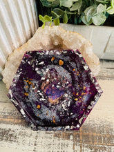 Coasters #13 - Octagon Epoxy set of 4 - SOLD