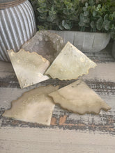 Coasters #67- Agate Epoxy set of 4 - SOLD