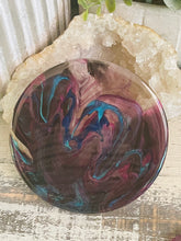Coasters #95- Round Epoxy set of 4