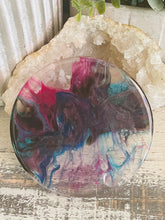 Coasters #95- Round Epoxy set of 4