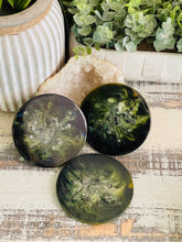 Coasters #73- Agate Epoxy set of 3 - Sale