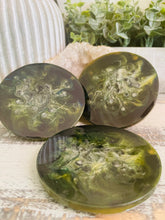 Coasters #73- Agate Epoxy set of 3 - Sale
