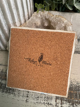 Coasters #105- Epoxy set of 4 - SOLD