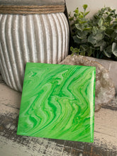 Coasters #97- Square Epoxy set of 4