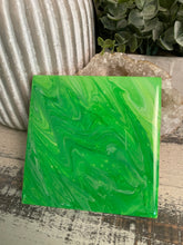 Coasters #97- Square Epoxy set of 4