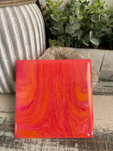 Coasters #99- Square Epoxy set of 3