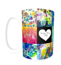 15oz ceramic art mug. Variety of art images.