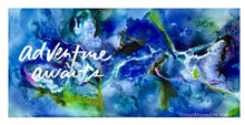 15oz art ceramic coffee mug adventure awaits