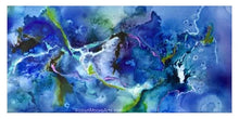 15oz art ceramic coffee mug supernova abstract painting