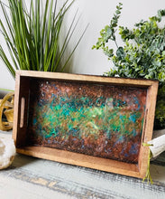 Wood Rectangle Tray #4 - Sold