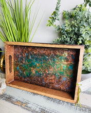 Wood Rectangle Tray #4 - Sold