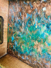 Wood Rectangle Tray #4 - Sold