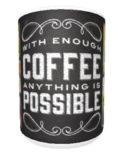 15oz ceramic art mug. Variety of art images.
