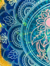 Mandala Centerpiece Tray #2 - Sold