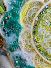 Mandala Centerpiece Tray #4 - Sold