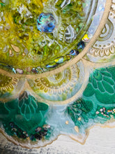 Mandala Centerpiece Tray #4 - Sold