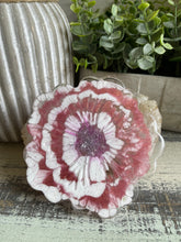 Coasters #102- Flower Epoxy set of 4 -SOLD