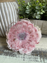 Coasters #102- Flower Epoxy set of 4 -SOLD