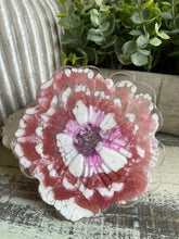 Coasters #102- Flower Epoxy set of 4 -SOLD