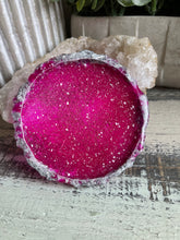 Coasters #115- Glitter Epoxy set of 4