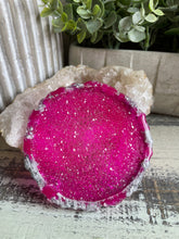 Coasters #115- Glitter Epoxy set of 4