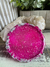 Coasters #115- Glitter Epoxy set of 4