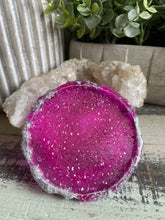 Coasters #115- Glitter Epoxy set of 4