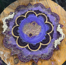 Mandala Centerpiece Tray #5 - Sold