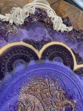 Mandala Centerpiece Tray #5 - Sold