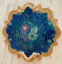 Mandala Centerpiece Tray #2 - Sold
