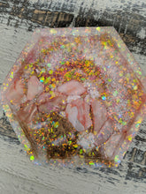 Coasters #18 - Octagon Epoxy set of 4 - Sold