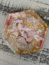 Coasters #18 - Octagon Epoxy set of 4 - Sold