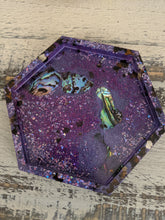 Coasters #5 - Octagon Epoxy set of 4 - Sold