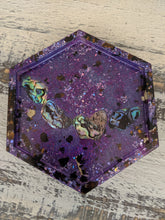Coasters #5 - Octagon Epoxy set of 4 - Sold