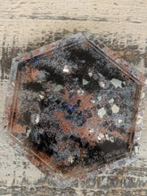 Coasters #6 - Octagon Epoxy set of 4