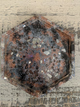 Coasters #6 - Octagon Epoxy set of 4