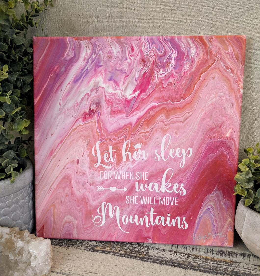 ART SALE ~ Scripture fluid #4 ~ ART SALE