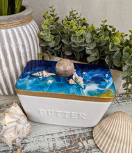 ocean butter dish