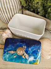 ocean butter dish