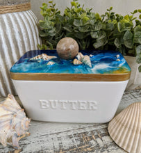 ocean butter dish