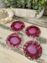 Coasters #44- Round Agate - Sold
